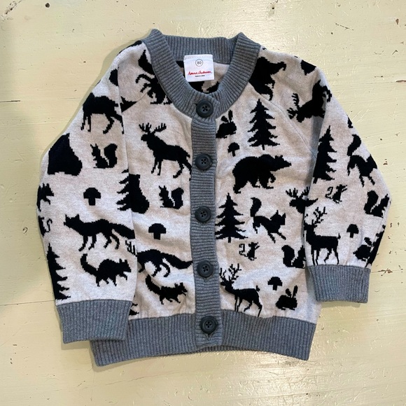 Hanna Andersson Other - Hanna Andersson 18-24 month girls winter friends cardigan